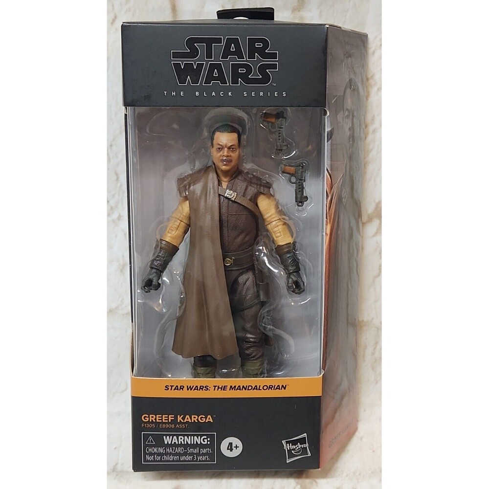 Star Wars The Mandalorian Black Series  #06 GREEF KARGA 6" Action Figure F1305